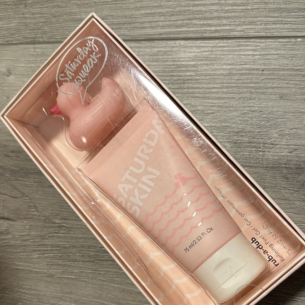 Pink Bath & Body Set